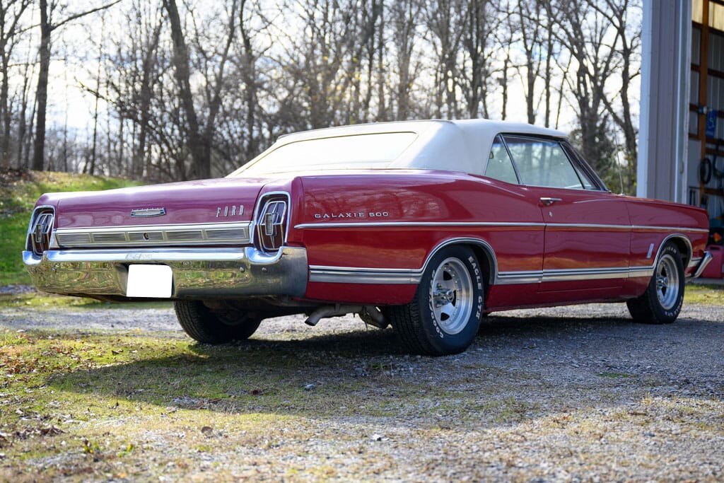 1967 Ford Galaxie 500 Convertible for sale